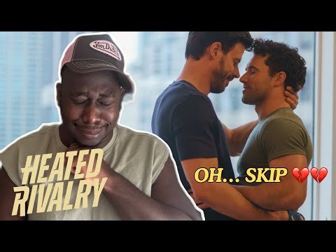 Heated Rivalry Reaction | SKIP IS HERE.. but at what cost?? Heated Rivalry Episode 3 reaction