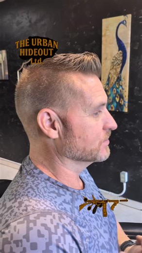 Introducing: The Double Barrel Where precision meets power. Get the full Urban Hideout treatment with a fresh cut and a dialed-in beard detail that hits like a double shot — smooth, sharp, and built for the ones who walk in with purpose. Pull up, take a seat, and level up your whole look in one go. #TheDoubleBarrel #UrbanHideoutBarbershop #LakewoodBarber #DenverBarber #ColoradoBarbers #BeardGameStrong #FreshCutDenver #BarberLife #FadeSeason #StaySharp #CutAndBeardCombo #LookGoodFeelGood #ColfaxA