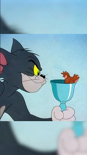 هذا القلب ينبض كطبل الغابة 🪘#توم_وجيري #كارتونيتو #cartoonito #tomandjerry