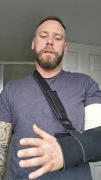 Ulnar Nerve Transposition Post Surgery Day 2