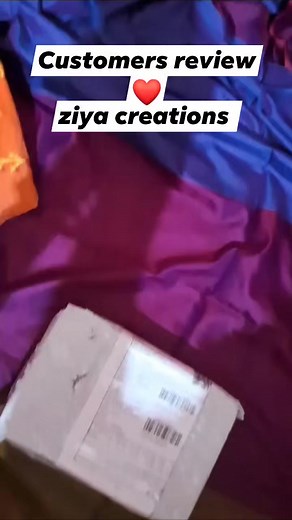 3.3K views · 20 reactions | Customers review ❤️ Booking nob 911713 #ziyacreation #shopping #youtubevideo2246 Ziya creations | Ziya creations | Facebook