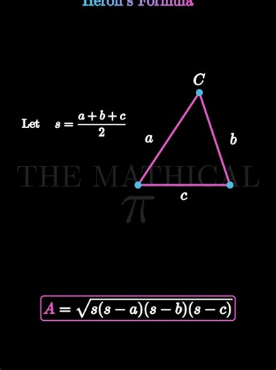 Heron's Formula Explained: Calculate Triangle Area