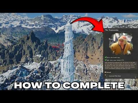 How to Light Every Stone Lantern (7/7) Beighen Tribe in Crimson Desert