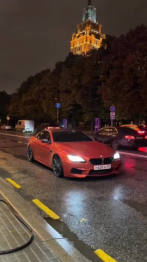 BMW M6 F12 Cabrio in Sakhir Orange: A Stunning Ride