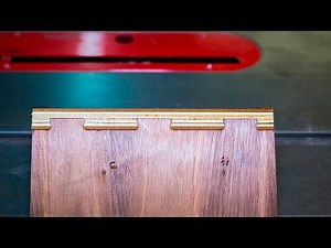 Half Blind CNC Dove Tails REVISITED