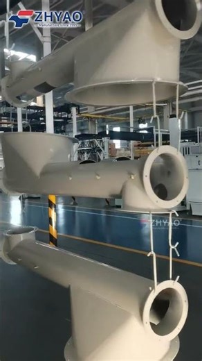 Soybean and sesame screening machine parts coating line #powdercoatingline #soybean #sesame