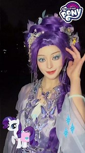 💖当碧琪穿上国风服饰，效果直接拉满✨# 小马宝莉 #cos #拟人 #私设 #mlp 碧琪