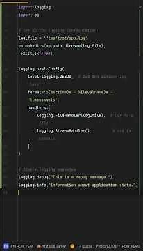 What’s the best way to set up logging? Master Python Logging Like a Pro!