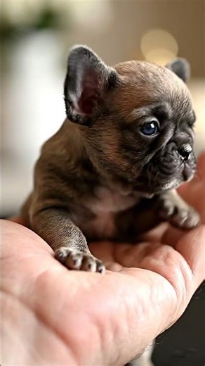 Tiny French Bulldog Puppy 🐶 So Expensive!