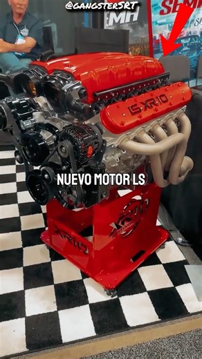 LSX engine: the ultimate Chevy beast 🔥⚡ #carlover #engines #automobile