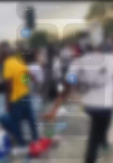 People were happy😁🔥