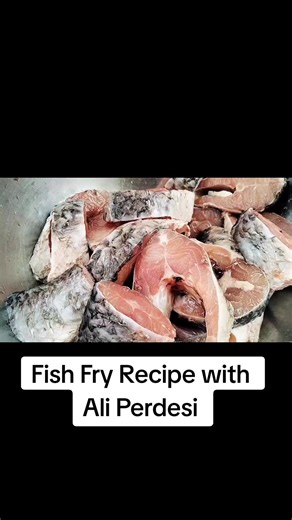 Fish Fry Recipe with Ali Perdesi Simple Fish Fry Recipe #fyppppppppppppppppppppppp #cooking #cook @Ali
