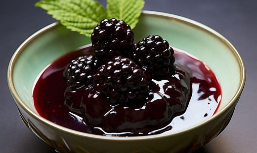 Salsa de mora casera: el paso a paso para que quede en su punto ideal