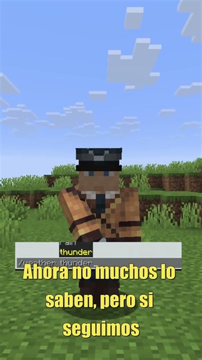 TUTORIAL comando /WEATHER de MINECRAFT
