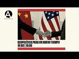 Geopolítica para un nuevo tiempo