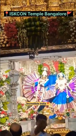 ISKCON Temple Bangalore || The Largest Krishna Temple | #iskcon #iskcontemplebangalore