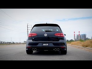 Borla Exhaust for the 2015-2017 Volkswagen Golf R [Exhaust System Sounds]