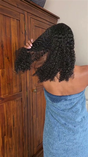 Fresh Wash Day 🤎✨ | Wet Curls Before Styling