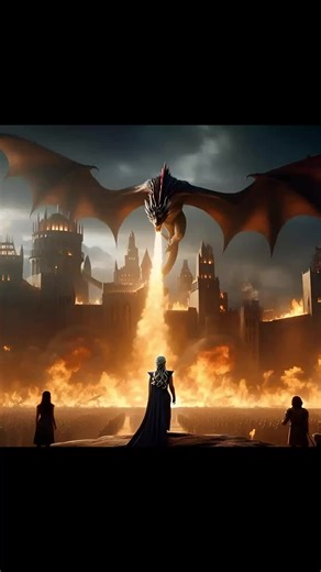 Game of Thrones 8K Dragon Epic