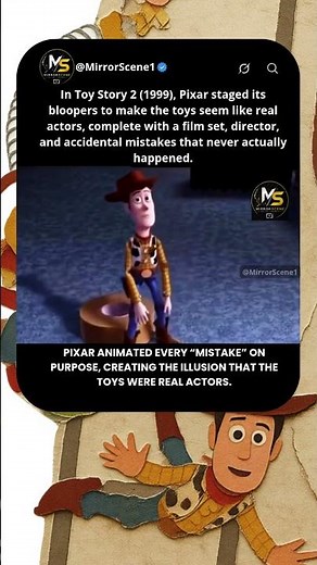 In Toy Story 2 (1999) the Bloopers Were Completely Staged"