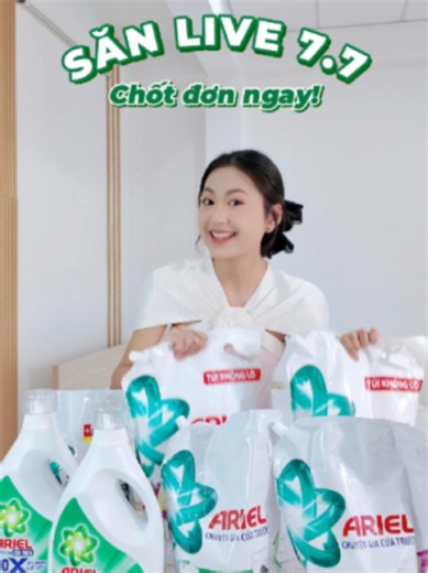 Siêu sale ngày đôi 7/7 - Livestream săn voucher, freeship, quà tặng