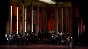 Opéra au cinéma 🎶 Samedi 29 janvier à 18h55 RIGOLETTO, l'opéra emblématique de Verdi, offre un tableau impitoyable des passions humaines aussi universelles que l'amour, la convoitise ou la vengeance. Découvrez ce classique du répertoire au cinéma dans une nouvelle production aux inspirations Art déco, en direct du Metropolitan Opera de New York 🎟 Trouvez la salle la plus plus proche de chez vous ! | The Metropolitan Opera