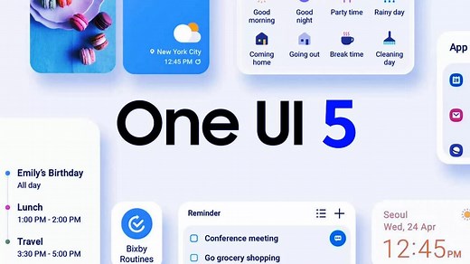 Samsung rende noti i piani di rilascio della One UI 5.0 (Android 13) in Europa