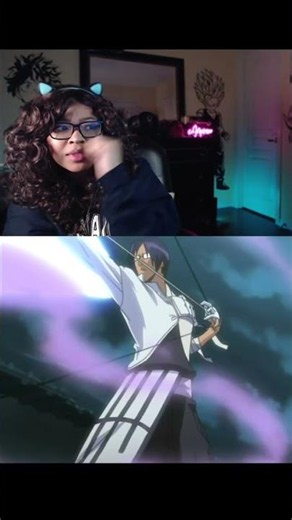 URYU ISHIDA VS MAYURI KUROTSUCHI #shorts #bleach #reactionshorts