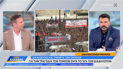 Γιατί διαδήλωσε ο κόσμος κυρίως την Παρασκευή 28 Φεβρουαρίου