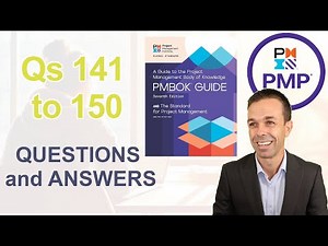 PMBOK 7th Edition Questions and Answers to Pass Your PMP (141 to 150)