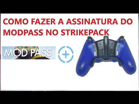Como Fazer a Assinatura do Modpass no Strikepack - Todos os Modelos