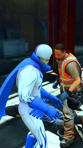 GHOST RIDER Funny Falling & Fighting (😳(GTA 5 GTA V)#ghostrider #gta5 #gta6 #funny #shorts