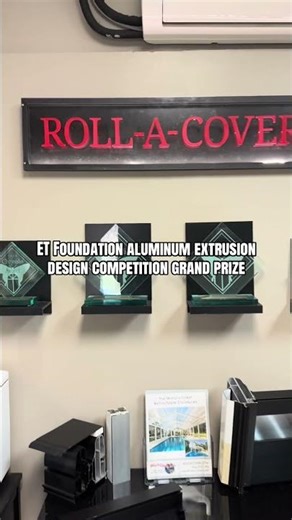 Gonna need to add some shelves soon 🏆 #retractableroof #manufacturing #architecture #design