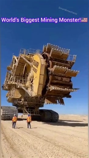 #fblifestyle CAT GOLIATHThe World’s Most Powerful Mining Machine in Action 🚧💪 | Smart&mechanic