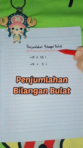 Integer Addition Calculation Trick #shorts #elementarymath