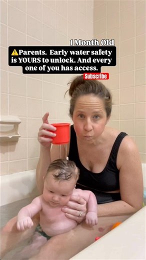 👶🏻🛁💦Prepare your Babe 2 Swim!!! 👇👇