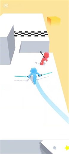 "Cube Rush Runner" #gaming #games #shorts