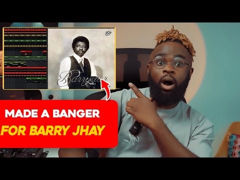 How I Made A Beat For Barry Jhay | Fl Studio Tutorial