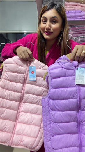 Warm Winter Half Down Jacket for Women
