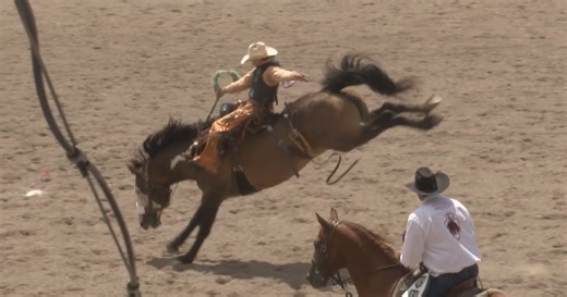 WATCH: Day one of rodeo at Cheyenne Frontier Days