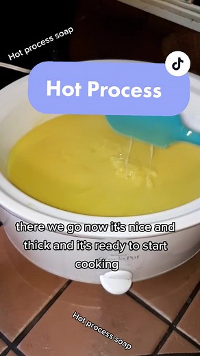 Hot Process Soap Recipe: Homemade Soap Making Tutorial