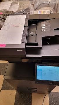 Kyocera Taskalfa 2554CI with only 11 Copies total.