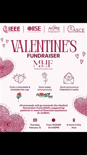 ‏See you all on Thursday!!!!💘🩷💕💞💖💓@ASCE AUB @ieee_aub @ASME AUB