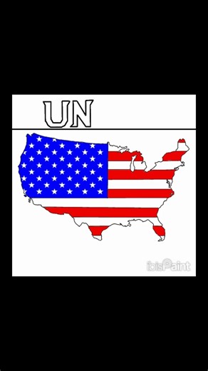 How to draw Map of United States🇺🇲 - Part 34 #drawing #shorts #tutorial