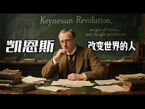 一个经济学家的逆袭：凯恩斯如何改变了整个20世纪？#凯恩斯传#经济学通识#人物传记#危机经济学#思想史解读
