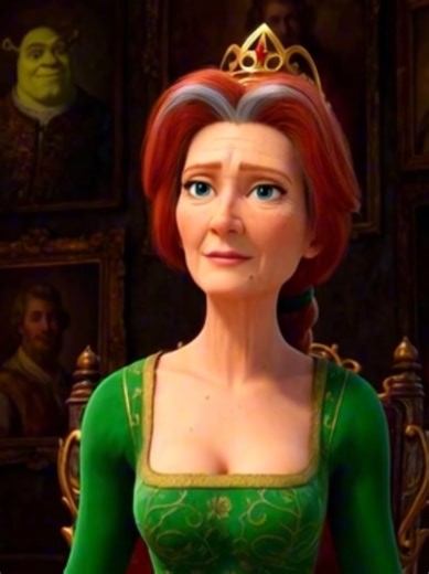 💚 Fiona Ages Up: From Cute Princess Girl to Elegant Elder! 😢 Watch Fiona (human form) grow from a curious castle princess to an elegant wise queen in this emotional transformation! @AgedToReality #Fiona #FionaAged #PrincessTransformation #ShrekMemes #2000sNostalgia #WhatIfFiona #ViralAging #TrueLove #FairyTaleQueen #ShrekHuman #DreamWorks