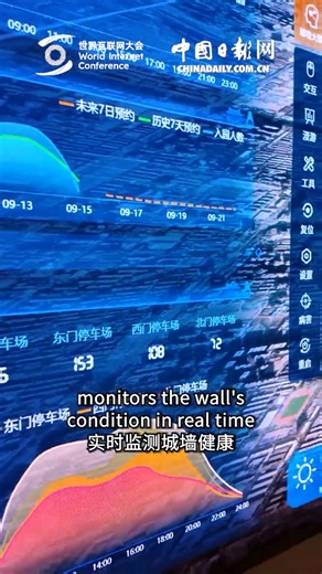 Using real-time sensors and centimeter-accurate 3D modeling, the Xi'an City Wall Digital Integrated Management Platform monitors the structural health of the entire 13.74-kilometer structure. It tracks everything from visitor numbers and water levels to hidden cavities — all without touching the ancient wall. This is how technology helps preserve our shared heritage. Click to see how Xi’an is blending ancient architecture with AI and big data! #2025WICCulturalHeritageDigitalizationForum #Digital