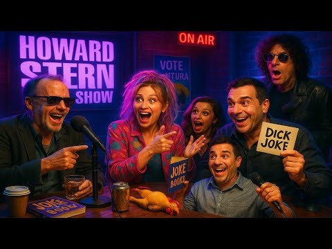Bingo RETURN With Wild Stories & Chaos | The Howard Stern Show