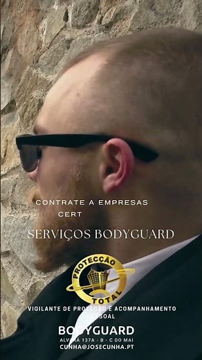 👉SERVIÇOS BODYGUARD👈