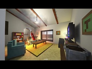 Teardown - The MOST EXPLOSIVE house?! (Fire Physics #47)